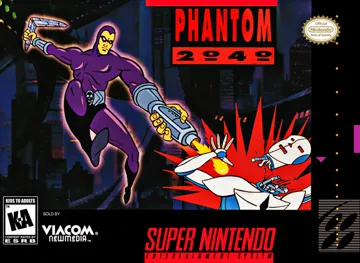 Phantom 2040 (USA) (Beta) box cover front